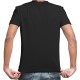 THINK - Sensible - Unisex Men/Women Regular Fit Cotton Black T-shirt
