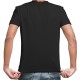 Mumbai Rickshaw - Maai Mumbaai - Unisex Men/Women Regular Fit Cotton Black T-shirt