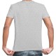 I Love Bengaluru - We-Desi - Unisex Men/Women Regular Fit Cotton Grey Melange T-shirt