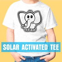 Solar Activated Tee