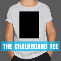 The Chalkboard Tee