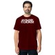  
T-shirt Color: Maroon