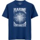  
T-shirt Color: Navy Blue