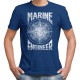  
T-shirt Color: Navy Blue