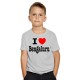 I Love Bengaluru - We-Desi - Kids Boy/Girl Cotton Grey Melange T-shirt
