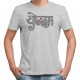 I Love Yoga - Lifestyle - Unisex Men/Women Regular Fit Cotton Grey Melange T-shirt