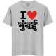  
T-shirt Color: Grey Melange