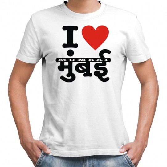 i love mumbai t shirt