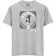 Mumbai Island City - Maai Mumbaai - Unisex Men/Women Regular Fit Cotton Grey Melange T-shirt