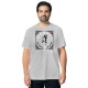 Mumbai Island City - Maai Mumbaai - Unisex Men/Women Regular Fit Cotton Grey Melange T-shirt