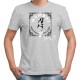 Mumbai Island City - Maai Mumbaai - Unisex Men/Women Regular Fit Cotton Grey Melange T-shirt