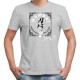 Mumbai Island City - Maai Mumbaai - Unisex Men/Women Regular Fit Cotton Grey Melange T-shirt