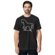 Kala Ghoda (काला घोड़ा) - Maai Mumbaai - Unisex Men/Women Regular Fit Cotton Black T-shirt
