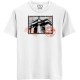 Mumbai Gateway Postmark White - Maai Mumbaai - T-shirt