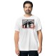 Mumbai Gateway Postmark White - Maai Mumbaai - Unisex Men/Women Regular Fit Cotton White T-shirt