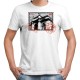 Mumbai Gateway Postmark White - Maai Mumbaai - Unisex Men/Women Regular Fit Cotton White T-shirt