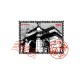 Mumbai Gateway Postmark White - Maai Mumbaai - T-shirt