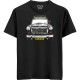 Mumbai Taxi - Maai Mumbaai - Unisex Men/Women Regular Fit Cotton Black T-shirt