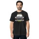 Mumbai Taxi - Maai Mumbaai - Unisex Men/Women Regular Fit Cotton Black T-shirt