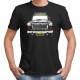 Mumbai Taxi - Maai Mumbaai - Unisex Men/Women Regular Fit Cotton Black T-shirt
