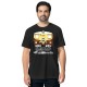 Mumbai Train - Maai Mumbaai - Unisex Men/Women Regular Fit Cotton Black T-shirt