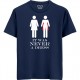  
T-shirt Color: Navy Blue