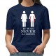  
T-shirt Color: Navy Blue