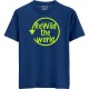  
T-shirt Color: Navy Blue