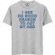  
T-shirt Color: Grey Melange