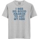  
T-shirt Color: Grey Melange