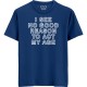  
T-shirt Color: Navy Blue