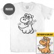 Dinosaur - Solar Activated Tee - Kids T-shirt