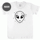 Extraterrestrial - Solar Activated Tee - Color-Changing Kids Boy/Girl Cotton White T-shirt