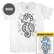 Seahorse - Solar Activated Tee - Kids T-shirt
