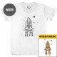 Spacecraft - Solar Activated Tee - Color-Changing Kids Boy/Girl Cotton White T-shirt