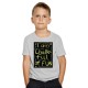 Classic - The Chalkboard Tee - Kids Boy/Girl Cotton Grey Melange T-shirt