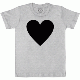 Heart - The Chalkboard Tee - Kids T-shirt