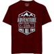  
T-shirt Color: Maroon