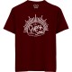  
T-shirt Color: Maroon