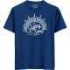  
T-shirt Color: Navy Blue