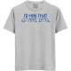  
T-shirt Color: Grey Melange