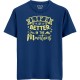  
T-shirt Color: Navy Blue