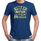  
T-shirt Color: Navy Blue