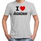 I Love Jaisalmer - We-Desi - Unisex Men/Women Regular Fit Cotton Grey Melange T-shirt