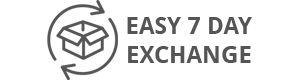 Easy 7 Day Exchange Policy