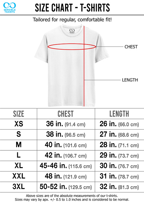 Size Chart Men